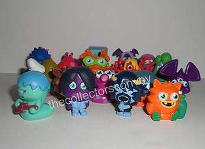 Choose/Select any MOSHI MONSTERS Moshling Series 3   Figure Toy  