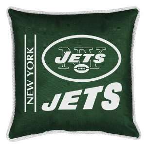 New York Jets (2) SL Bed/Sofa/Couch/Toss Pillows  Sports 