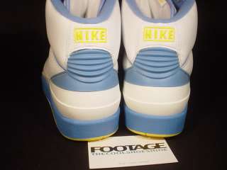 2004 Nike Air Jordan II 2 Retro MELO CARMELO ANTHONY 12  