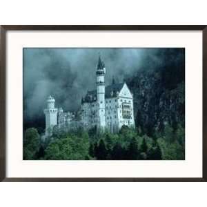  Castle, Neuschwanstein, Germany Collections Framed Art 