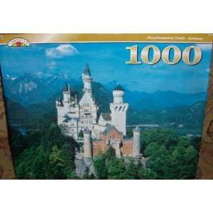  Neuschwanstein Castle Germany Toys & Games