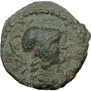  ATHENS Attica Greece 264AD Authentic Ancient Greek Coin 