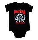 PANTERA Trash Heavy Metal Band Baby Infant Toddler ONESIE BODYSUIT 18 