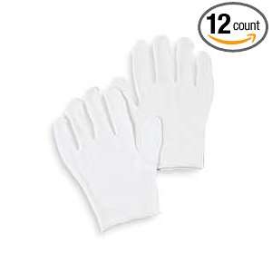 Condor 4JD01 Glove, Inspect, Cotton, Women, White, Pr, Pk12  