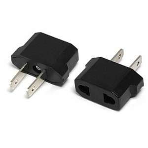  Plug Adapter for USA/Japan (Ungrounded) Electronics