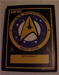 Antioch Star Trek Bookplates USS Enterprise RARE Lot  