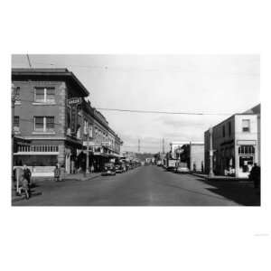   , Exterior View of the Green Hotel   Auburn, WA Giclee Poster Print