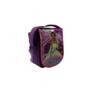  Disney Princess and the frog lunch bag (purple/green 