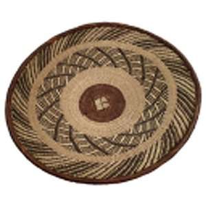  Large Zulu Woven Grass Platter 