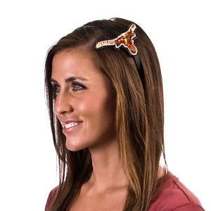  Texas Longhorns Glam Mascot Headband