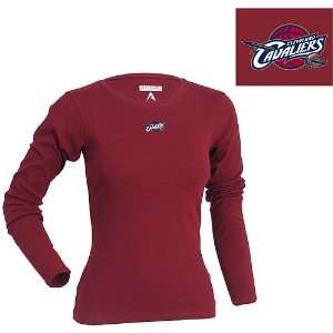  Antigua Cleveland Cavaliers Womens Signature Long Sleeve T 