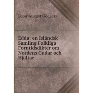  Edda en IslÃ¤ndsk Samling Folkliga Forntidsdikter om 