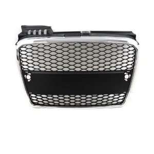  05 08 Audi A4 (B7) Front Mesh Rs style Sport Grille Grill 