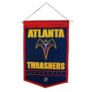  Atlanta Thrashers NHL Traditions Banner (12x18 