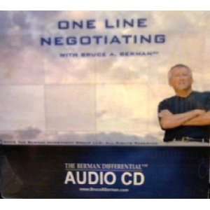  One Line Negotiating, Audio Cd 