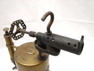neat antique brass blow torch. The Hot Blast from Turner & White 