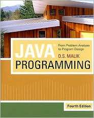   Program Design, (1439035660), D. S. Malik, Textbooks   