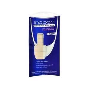  Incoco Dry Nail Applique Color Enamel Strips French 