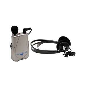   Ultra Personal Sound Amplifier & Folding Headphone H27 Electronics
