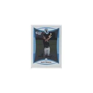   2008 Bowman Chrome Prospects #BCP97   Matt Inouye Sports Collectibles