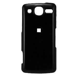  Premium Solid Black Snap on Cover for LG eXpo GW820 