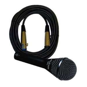  Audix OM5 Dynamic Hypercardioid Microphone Electronics