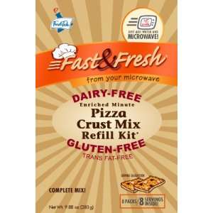 Microwave Pizza Crust Mix Refill GF DF  Grocery & Gourmet 
