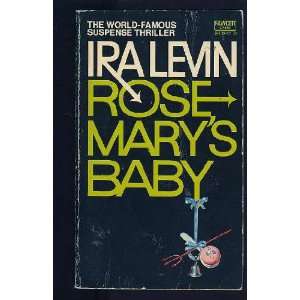  Rosemarys Baby Ira Levin Books