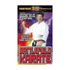    Battlefield Karate 6 DVD Set with Don Isaak