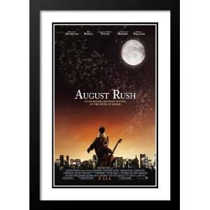 August Rush 32x45 Framed and Double Matted Movie Poster   Style B 