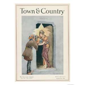  Town & Country, August 10th, 1916 Premium Poster Print 