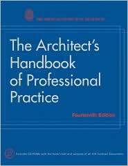 The Architects Handbook of Professional Practice, (0470009578 