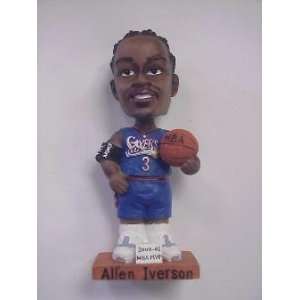 Allen Iverson Blue Jersey Bobbin Head Doll 2000 2001  