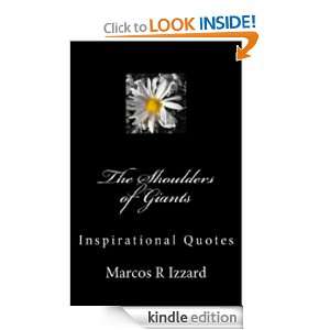 The Shoulders of Giants Marcos Izzard  Kindle Store