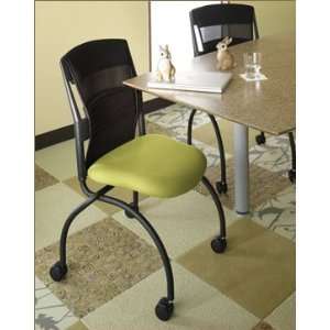  Izzy,Isis Office Visitor Chair On Casters, Mesh Back 