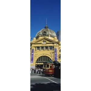  Facade of a Railway Station, Flinders Street Station 