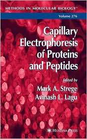   and Peptides, (1588290174), Mark A. Strege, Textbooks   