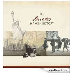 The Dechter Name in History Ancestry  Kindle Store