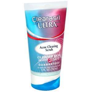  CLEARASIL ULT ACNE CLRNG SCRUB 5OZ DOT Health & Personal 