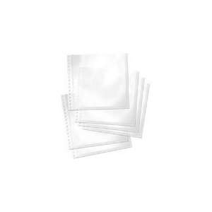  8x8 Bind It All Page Protectors, 6/Pkg.