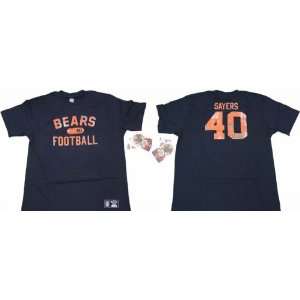  Bears   Reebok Mens NFL Retired Player Tee   Sayers, Gale 