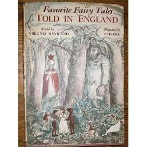   Fairy Tales Told in England Retold from J Virginia Haviland Books