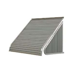   Awnings 6 Wide x 2 Projection Graystone Window Awning 35X6X7245XX05X