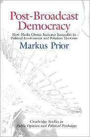   Elections, (0521675332), Markus Prior, Textbooks   