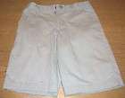 girls old navy school uniform khaki shorts size 8 flat