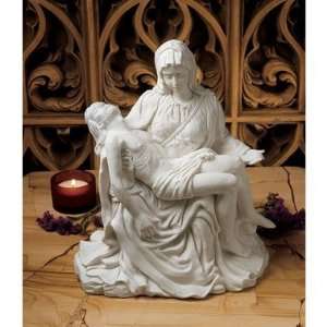  The Pieta Bonded Marble Statue