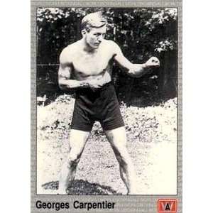 Georges Carpentier 1991 AW Premier Edition Boxing Trading Card (#61 in 