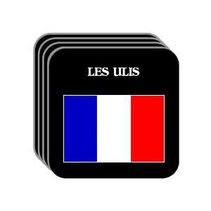  France   LES ULIS Set of 4 Mini Mousepad Coasters 