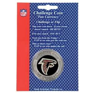   Atlanta Falcons NFL Challenge Coin/Lucky Poker Chip