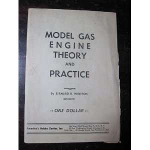 Model gas engine handbook  a complete manual of the 